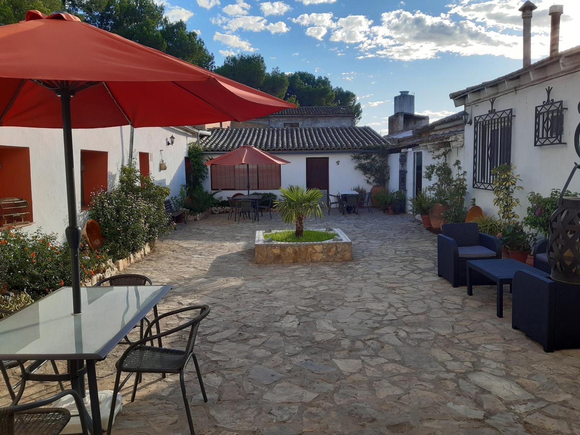 Apartamentos Rurales Fuente De Marzo Anna Exterior foto